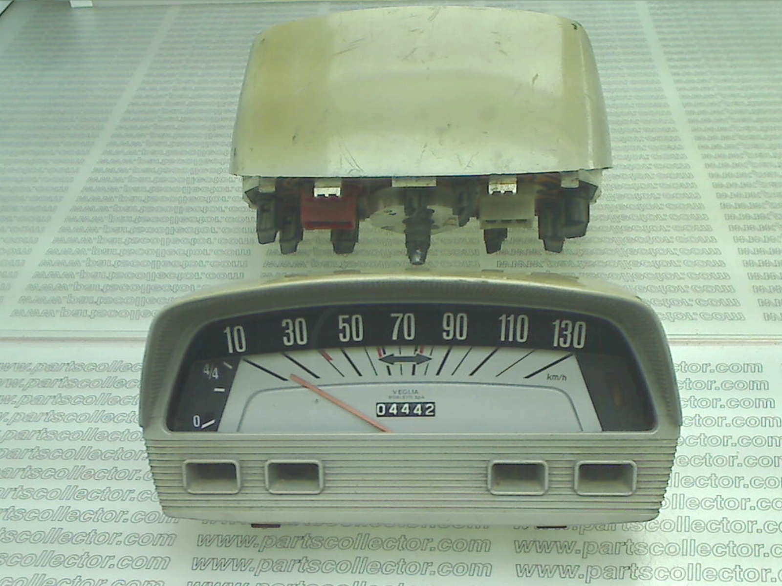 FIAT  Electrical system code 9129 compatible with: FIAT 850, FIAT FIAT